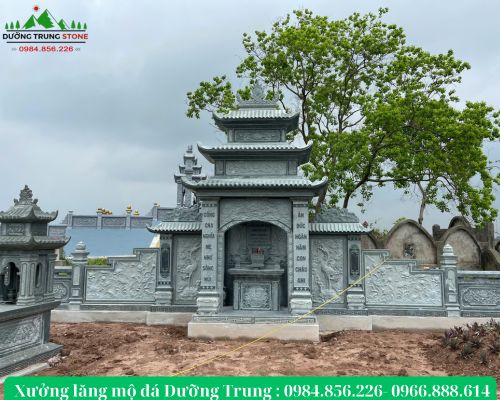 Lầu thờ đá 01
